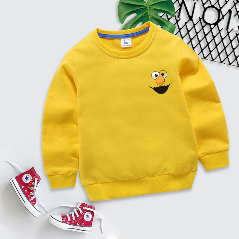 黄色芝麻街大嘴