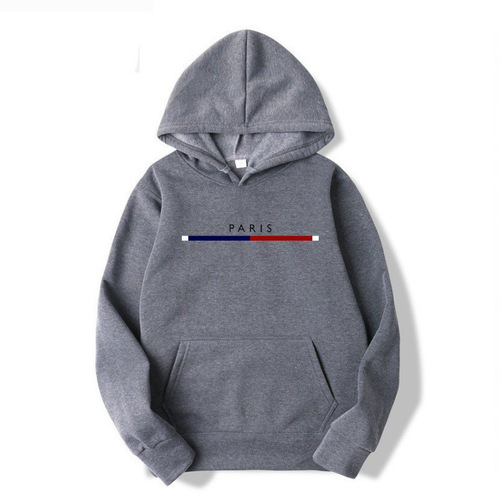 Printed Men's Hooded Sweater Wool Paris Sports Shirt Street Wear Casual Women Loose Breathable Hooded Spring New Arrival