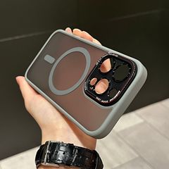 Apple 14 Pro Magsafe Magnetic Wireless Charging Matte Skin Phone Case for iPhone 15