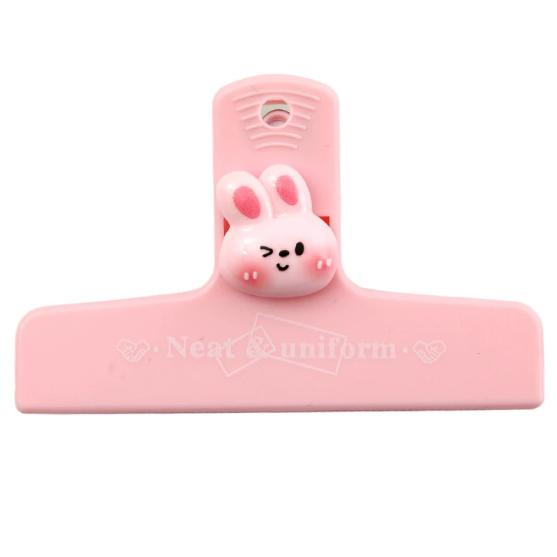 Cartoon Long Tail Cute Magnetic Hand Packing Magnetic Pack Student Handbook Test Trip File File Pack Folding