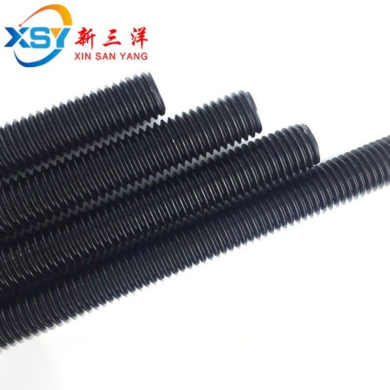 现货供应M6-M64 无头丝杆，黑色螺杆 厂价直销。规格齐全