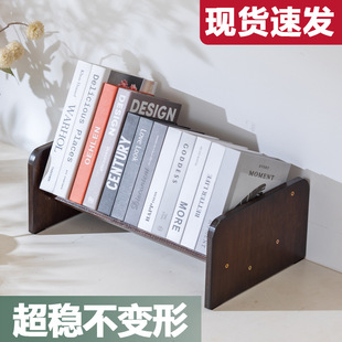 Настольная стойка Настольная книжная полка Настольный стол для детей простой студенческий маленький домашний книжный шкаф столешница эркер