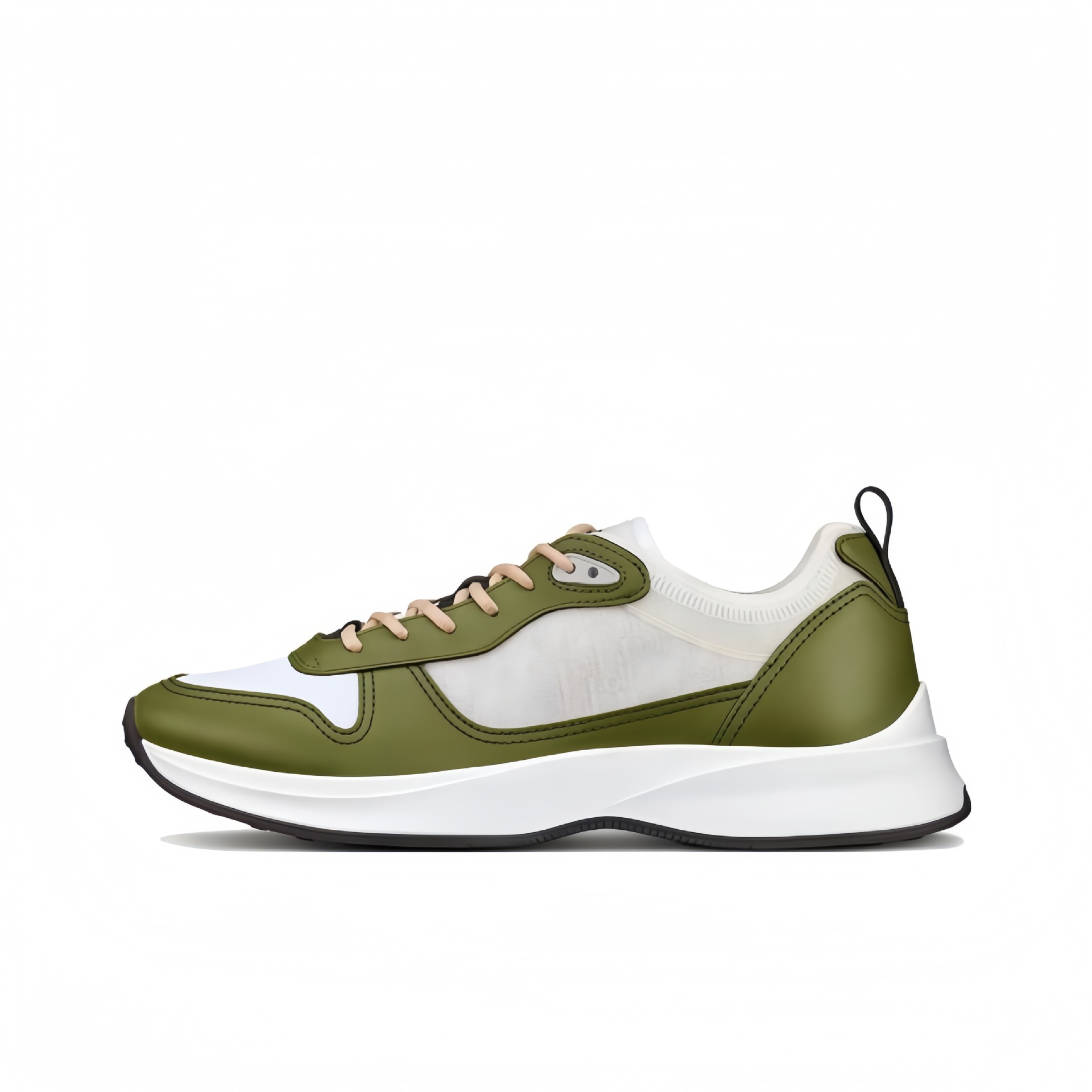 Dior B25 - Cuero verde khaki