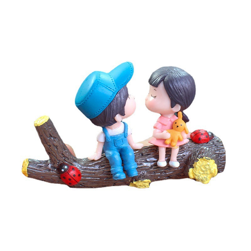 Decoraciones de automóviles pareja creativa consola de automóviles encantadora muñeca de la red decoración de automóviles decoración de automóviles mujeres