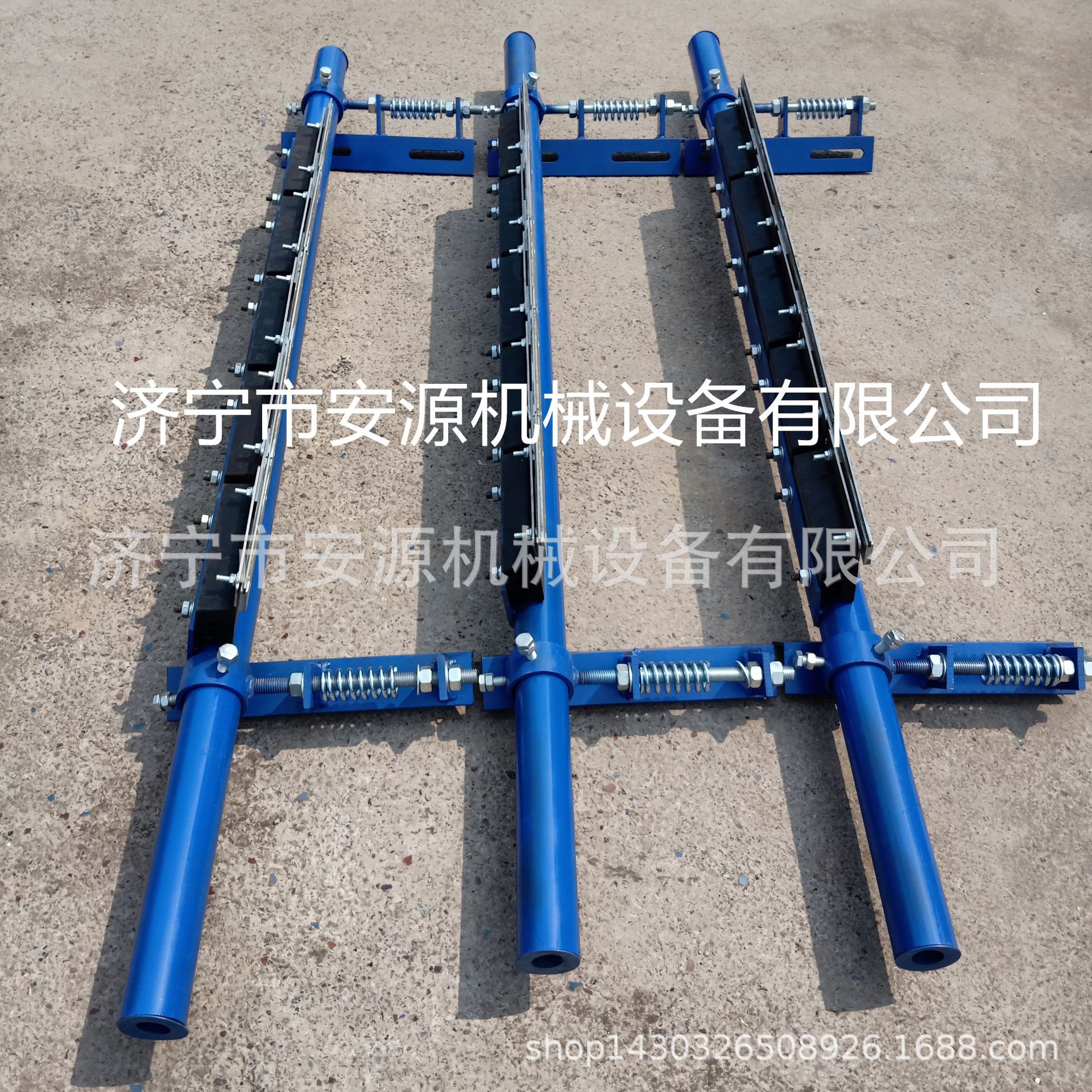 H型合金清扫器刀头/刮刀  200mm橡胶弹性体长期供应