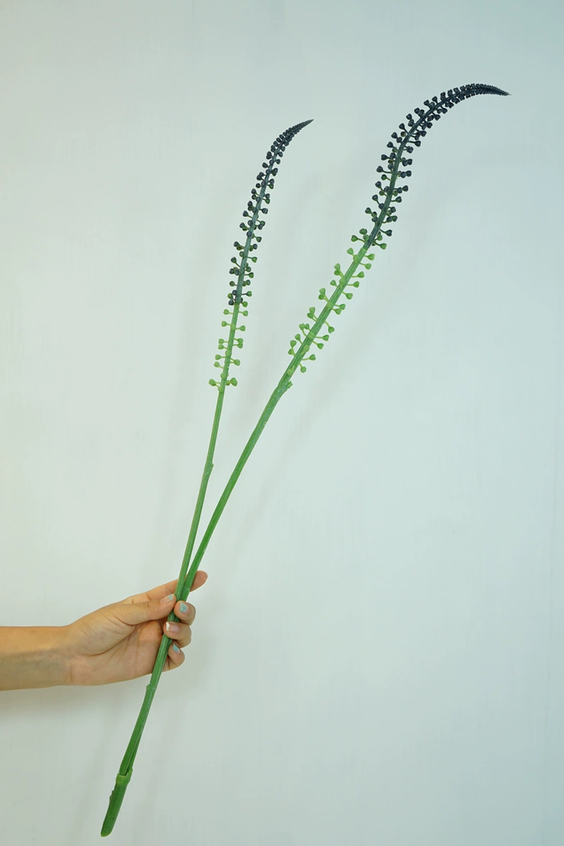 Buddlea имитация зеленых насаждений декоративная фруктовая комната для образцов дома разместила Цветочные материалы для свадьбы шалфея и хвоща