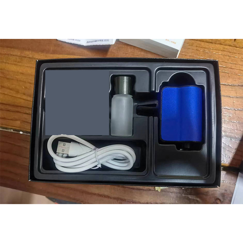 Qihe Pagina automotriz inteligente máquina de fragancia mayorista de ventilación de automóviles aceite de fragancia para automóviles perfumes adornos de fragancia interior image 7