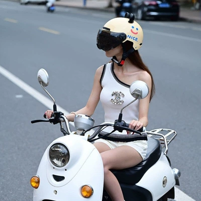 Motosiklet dəbilqələri | electric scooter helmet, suitable for couples
