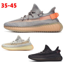 椰子350男鞋夏季高版本纯白莆田纯原真爆满天星透气休闲运动女鞋