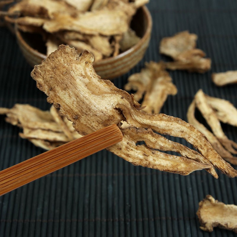 Dried Angelica Slices Dang Gui 500g Gansu Whole Root Chinese Herbal Decoction Pieces quality and texture