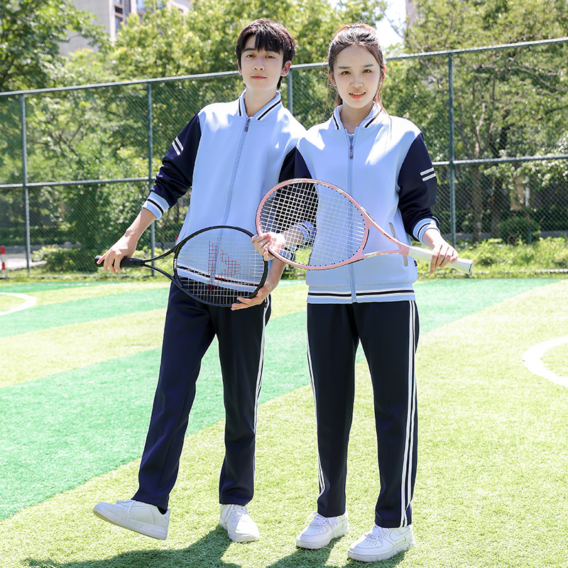 중학교 교복 세트 초중고 학생 여름 반팔 고교생 봄 · 가을 야구 유니폼 수업 유니폼 스포츠 3 종 세트