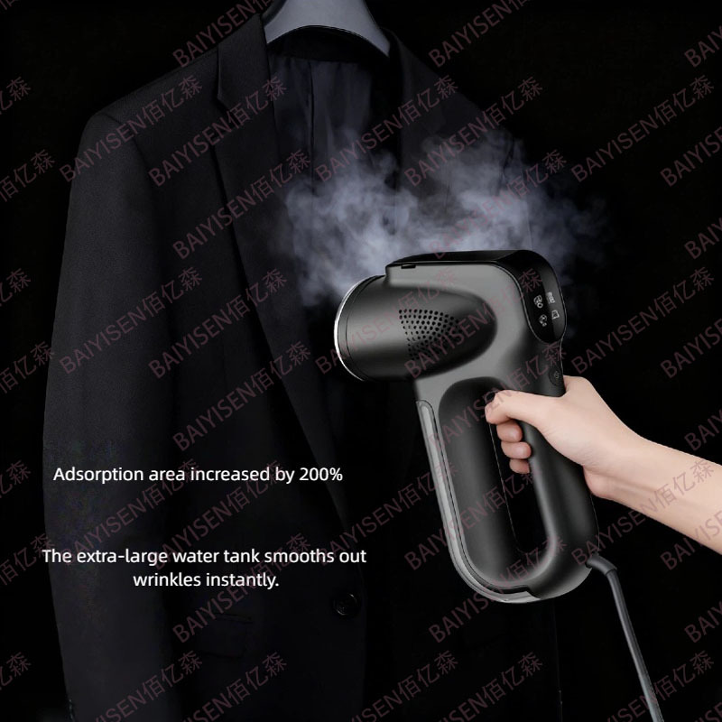 Cross-Border Exclusive Supply of Smart New Adsorption Steam Iron, Quick Wrinkle Removal Steam Iron, Small Household Ironing Machine