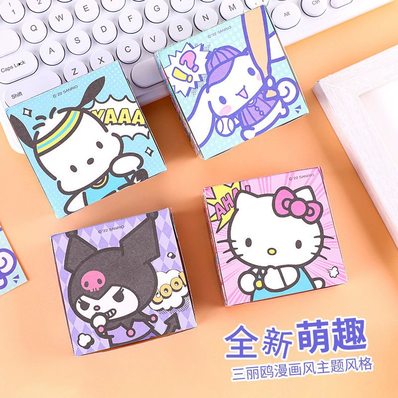 Sanrio, высококачественные комиксы, мультяшный блокнот для начальной школы