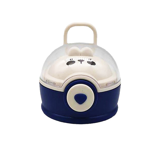 Little Tea Diary Astronaut Hug the Planet Children's Thermos Cup Lid Accessory Bear Water Cup Lid Straw Universal Style