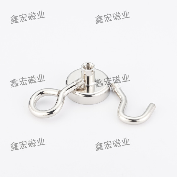 Foreign trade popular strong magnetic closed hook round magnetic…