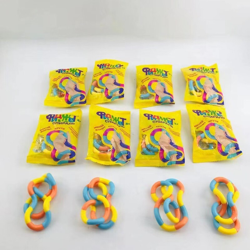 温变扭扭乐彩虹百变电镀扭扭乐解压变形扭扭发泄减压玩具创意玩具|undefined
