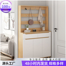 鞋柜收藏多层大容量空间万人省门口鞋柜门隔断玄关柜收纳