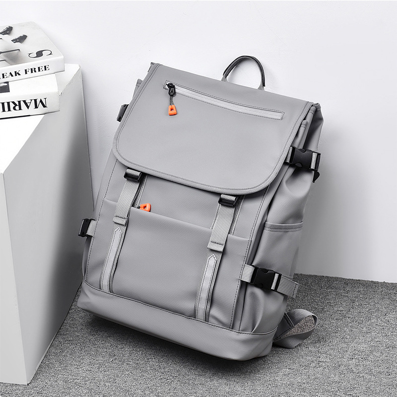 Nueva mochila de negocios de gran capacidad para hombres, mochila multifuncional de viaje de ocio, mochila escolar para estudiantes, bolsa de viaje al aire libre