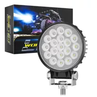 DXZ Новый Автомобильный светодиодный рабочий свет круглый 4-дюймовый 19LED светильник для вилочного погрузчика инженерное освещение Прожектор автомобиль прожектор