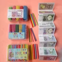 Children's teaching aids, square cotton swabs for teaching maths, addition and subtraction