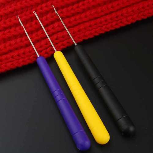 Wholesale tongue crochet tools wool tongue small hook clothing store hidden thread darning hook