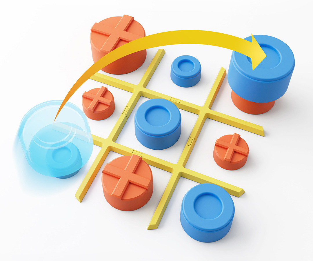 Tic-Tac-toe educational toys family board games chess games