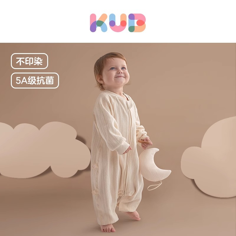 Keyobi Sleeping Bag Baby Spring and Autum Anti-Kick Quilt Kidsren's Pure Cotton Baby Quilt Autum and Winter Style Universal for All Seasons