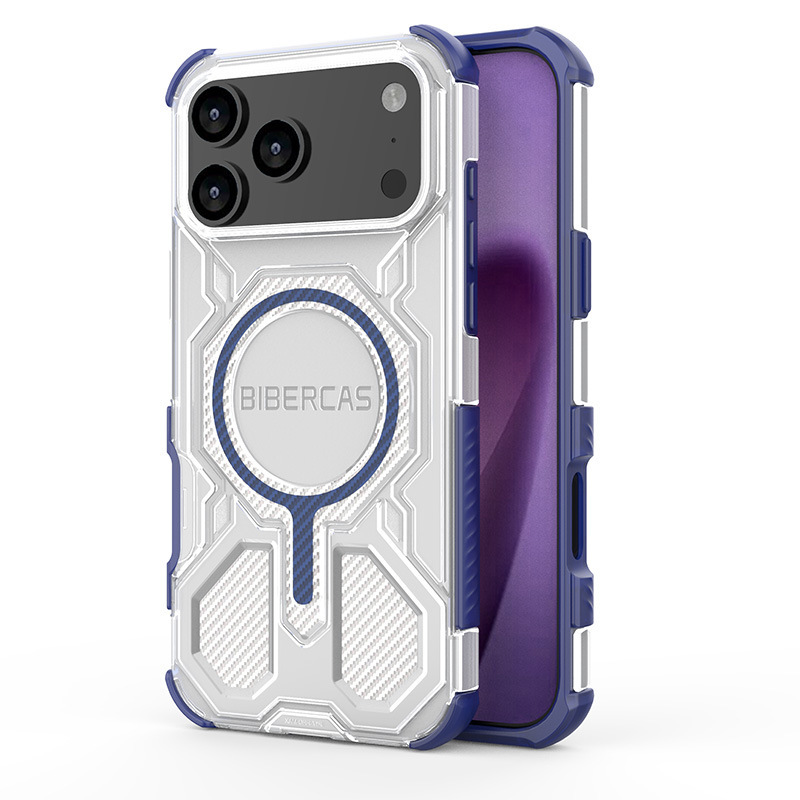 跨境适用苹果系列手机壳17promax磁吸防摔手机保护套iphone手机壳|undefined