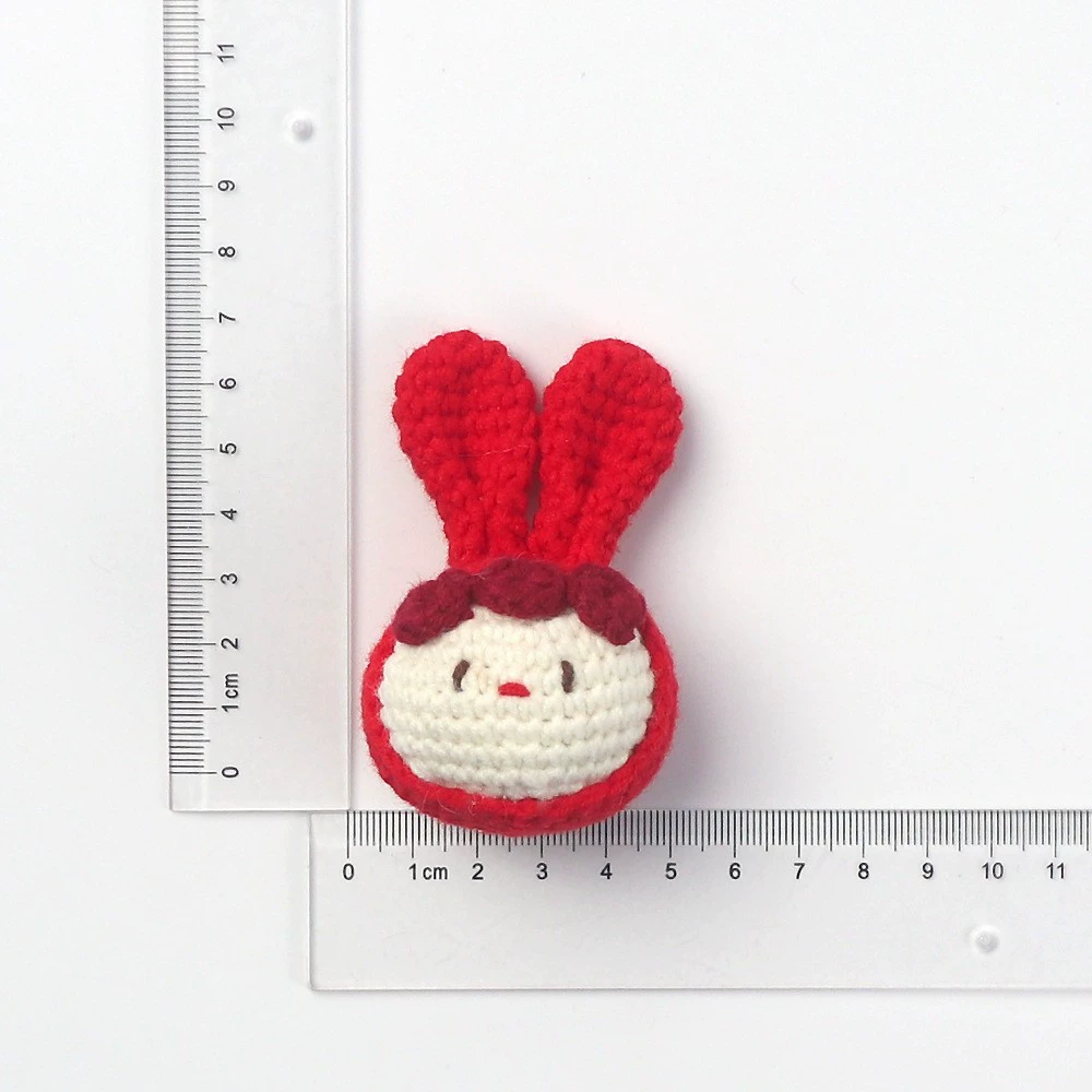Яблоко, подвеска handmade, клубника, вязаная брелок, подсолнух, оптовая