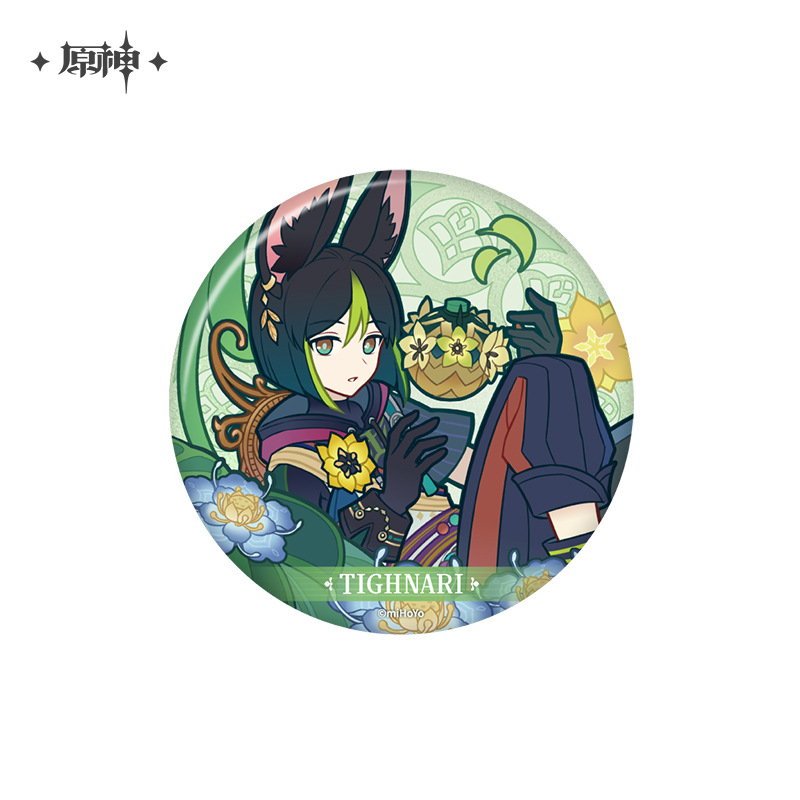 正規版ミハ遊原神バッジバーアクリルペンダント立牌パイルバッジウェンディ鐘離バッジ