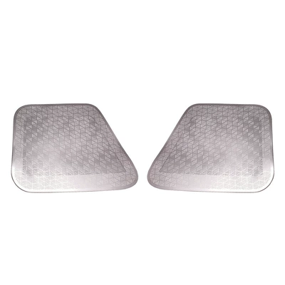 Suitable for 24 BMW 5 Other Automotive Interior Supplies - 24-5-seriesi5-seat-lower-air-mask-stainless-steel-silver-titanium-without-standard-2-pieces-set