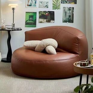 Lazy Sofa Small Apartment Bedroom Balcony Bean Bag Living Room Household Tatami Single Rest