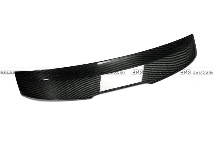 Hyundai Veloster OEM Original Top Spoiler Carbon Fiber Modification Rear Stabilizer Wing with Brake Light