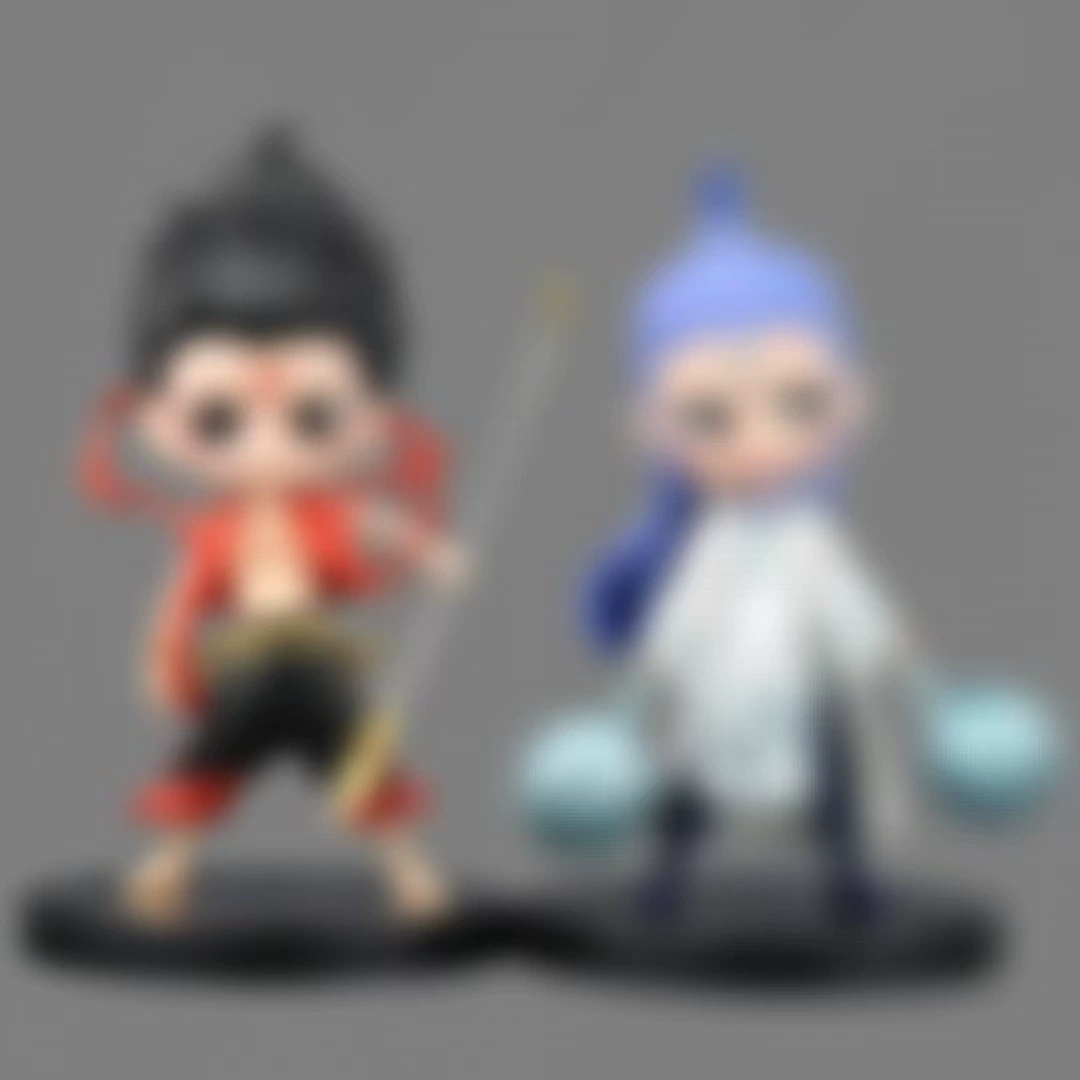 Волшебный мальчик ручной аниме мультфильм Ao Bing куклы игрушки украшения