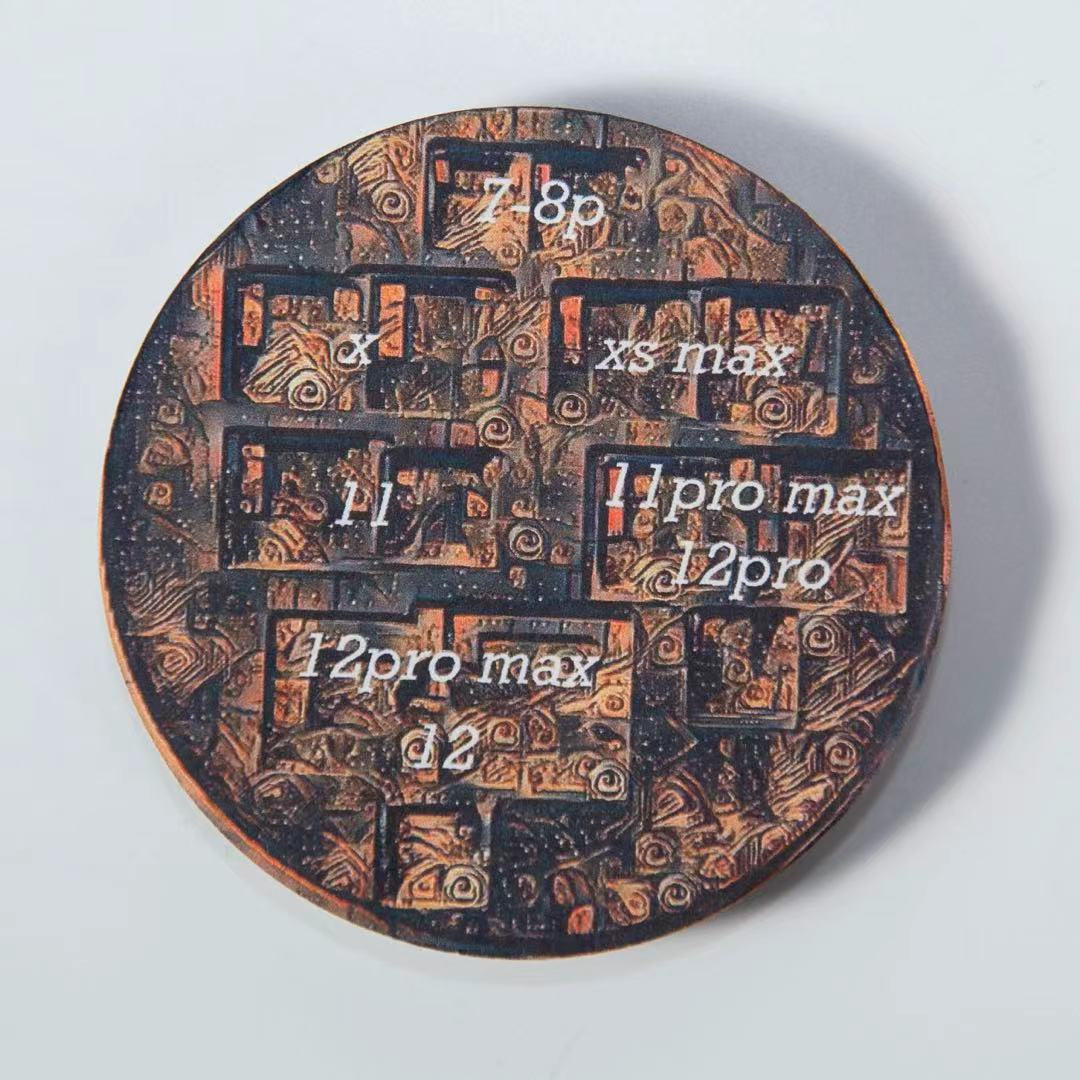 适用 7P 8P XS XR 12pro MAX摄像头维修固定夹具蓝光修复加热台