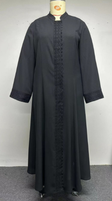 European, American, Middle Eastern, And Arab Cross-border Summer New Style Solid Color Thin Breathable Long-sleeve_ecoleips.com