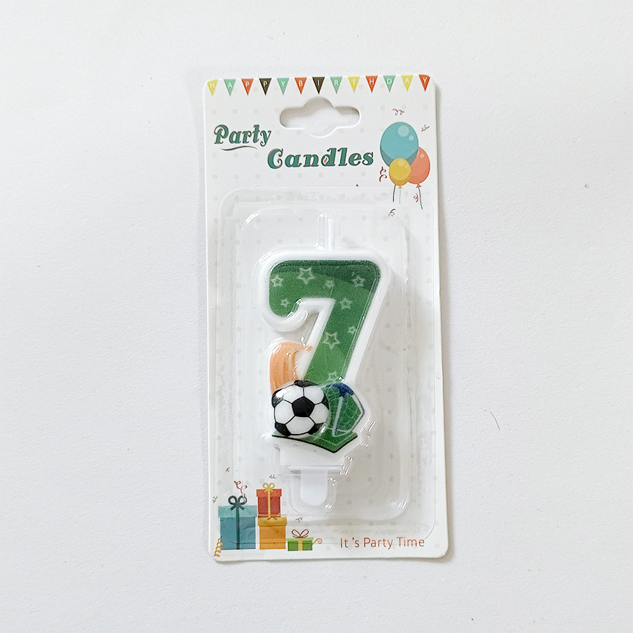 Fútbol número siete.