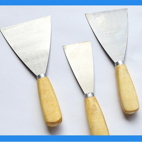 Venta directa de fábrica decoración cuchillo de cenizas de aceite decoración de especificaciones múltiples cuchillo de limpieza de paredes de polvo limpieza de pisos cuchillo de pala al por mayor