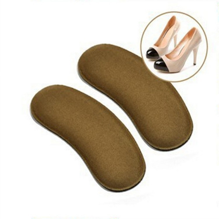 Heel stickers women's anti-fall heel anti-wear shoes big change small artifact shoes heel stickers shoes big adjust shoe size shoe stickers