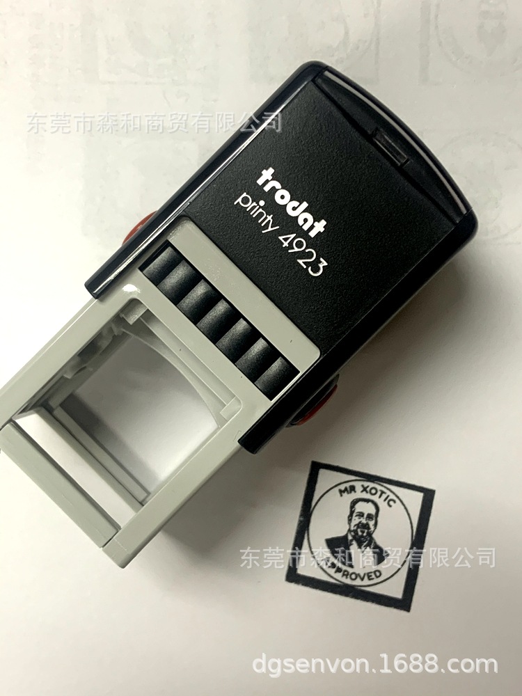 Trodat׿��4923��īӡ�� ��дǩ���� ����ͼ���� ͼ�� ���ʰ���