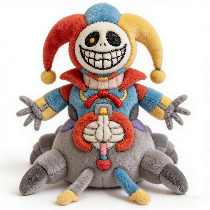 Cross-Border New Product Poppy Playtime the Prototype Poppy Chapter 5 Prototype Plush Toy