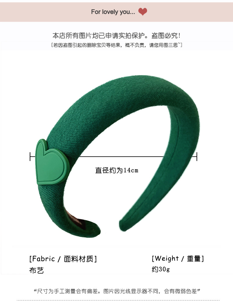 Korean Autumn And Winter New Irregular Sponge Headband display picture 1