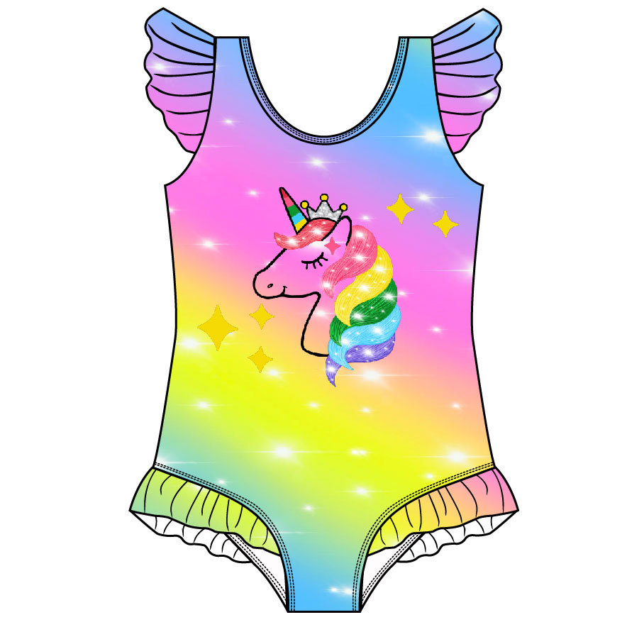 Unicorn swimsuit