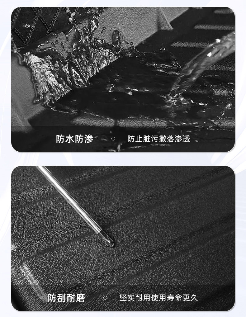 Tpe Trunk Mat Suitable for Volkswagen Lavida, Sagitar, Magotan, Passat, Tayron L, Tiguan, and 2025 Model