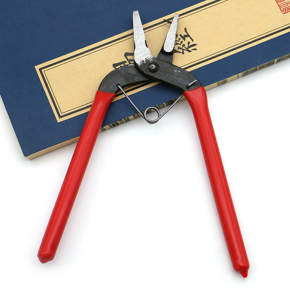diy工具手工尖嘴钳子多功能打孔钳剪刀工具批发斜口钳迷你金属钳