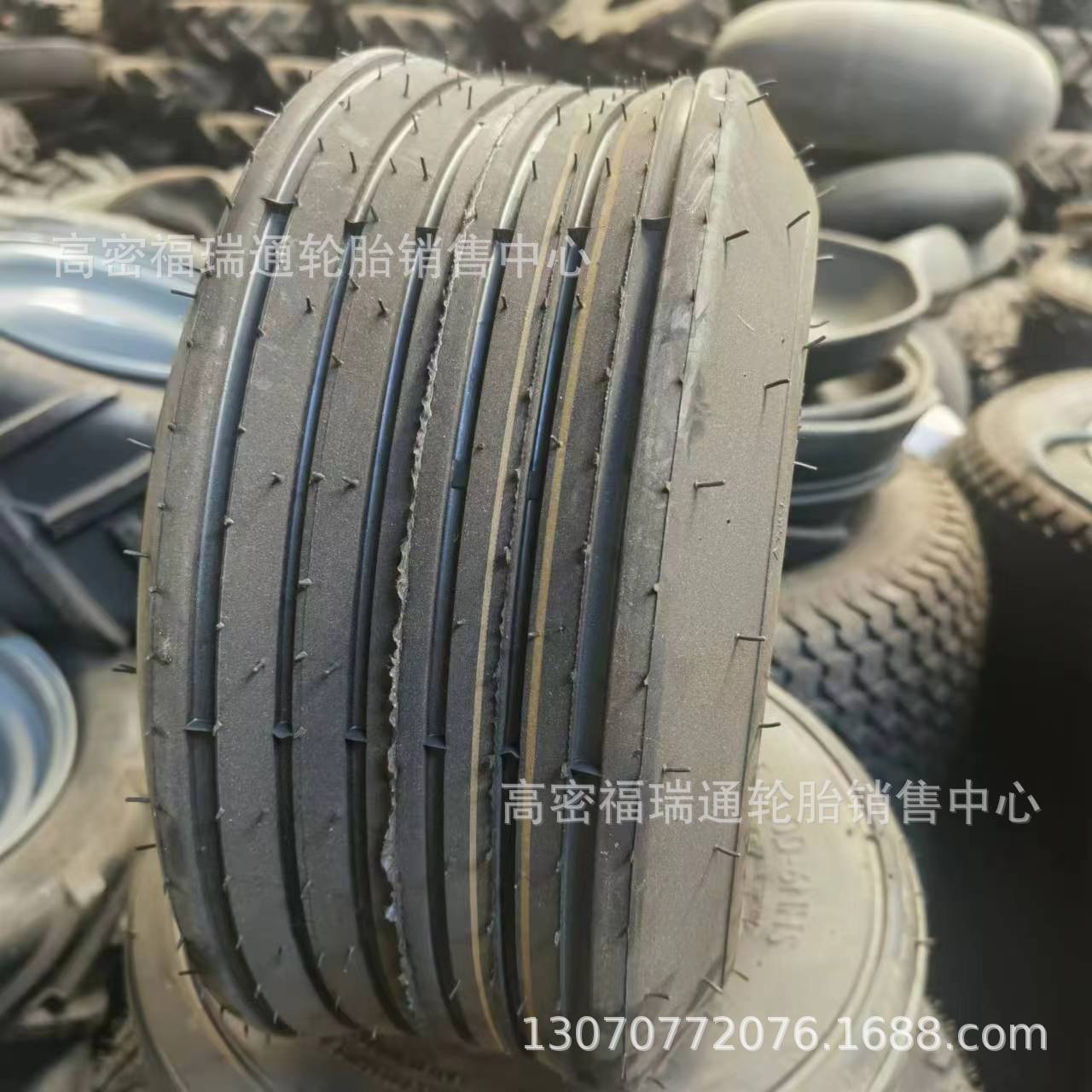 小哈雷电动滑板车真空轮胎后轮15*6.00-6前轮15*6.00-8防滑型轮胎