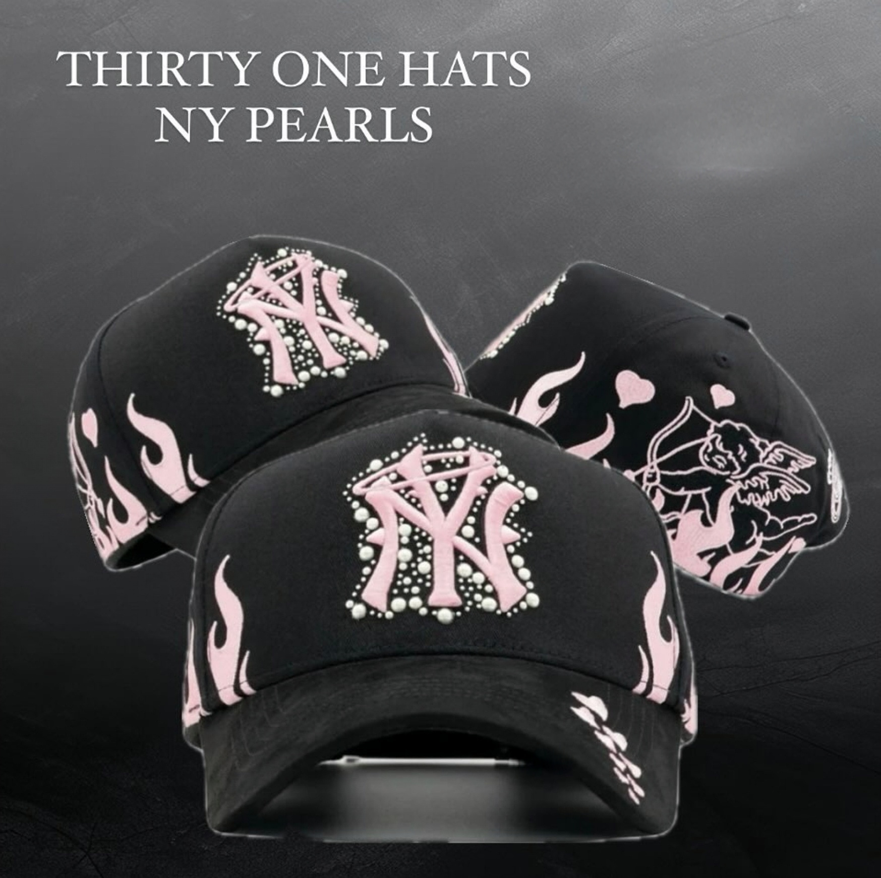 2025 explosión spot DANDY moda hip-hop tendencia gorra gorra de béisbol ajustable comercio exterior transfronterizo al por mayor