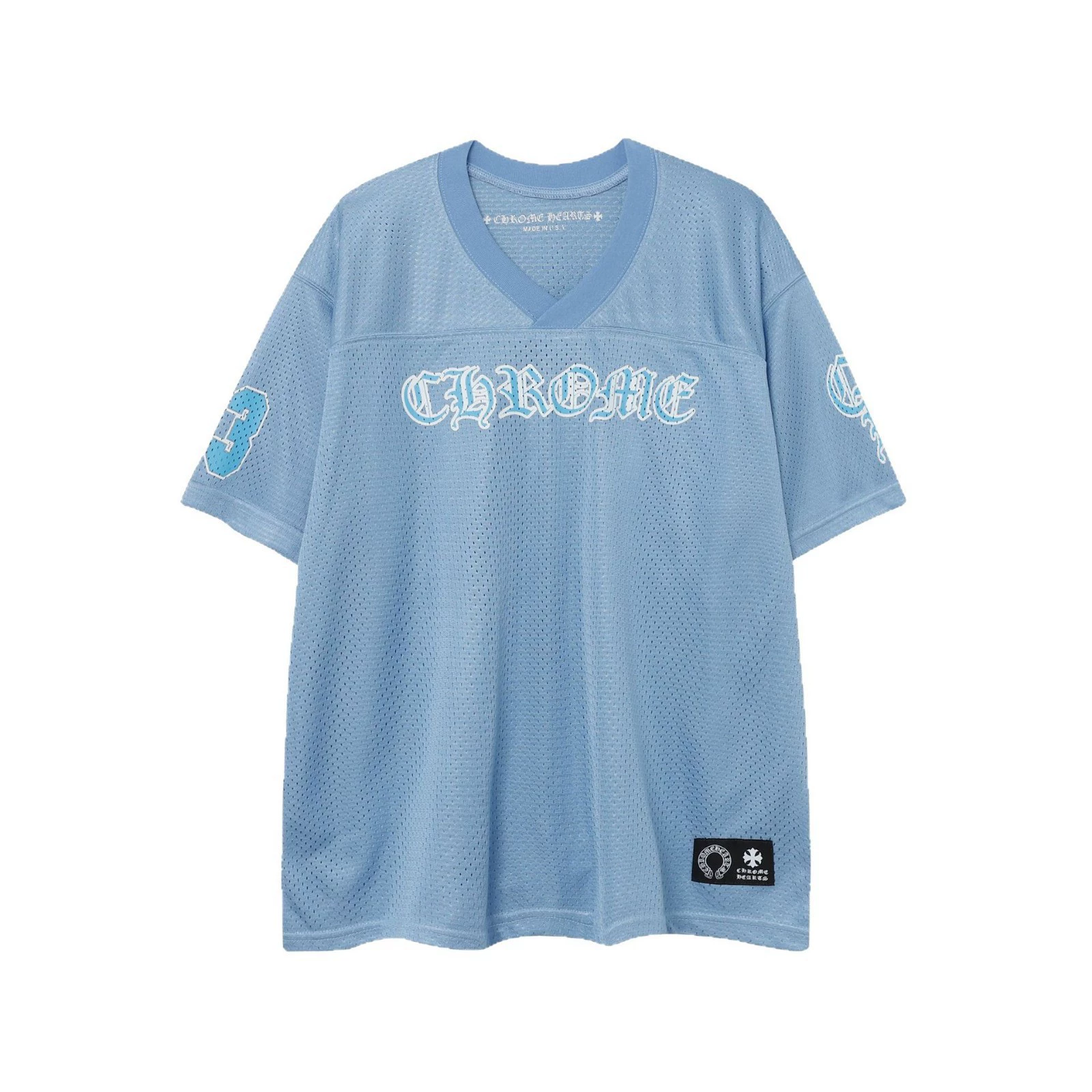 Внешняя торговля Tide 24SS Cloom Chrome Hearts тяжелые работы прямая распыление Ice Saton Poems свободно мужчины и женщины