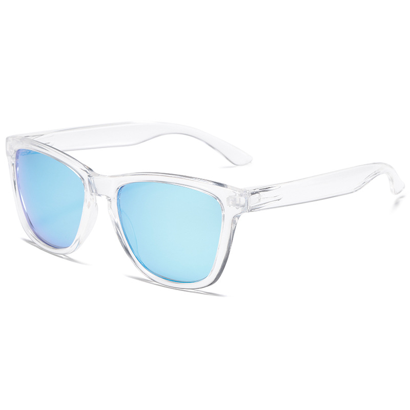 Nuovi occhiali da sole con montatura trasparente, occhiali da sole alla moda e personalizzati, resistenti ai raggi UV, rivestiti con pellicola autentica, occhiali di fascia alta_voghion.com