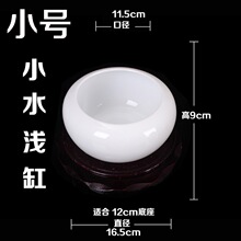 景德镇陶瓷花瓶中式纯色玉壶春梅瓶冬瓜瓶白瓷瓶白胎白色素胚瓷器